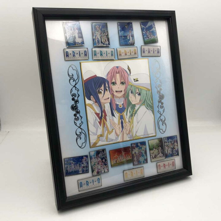 楽天市場】【中古】 ARIA The BENEDIZIONE 歴代ロゴ ビジュアル 