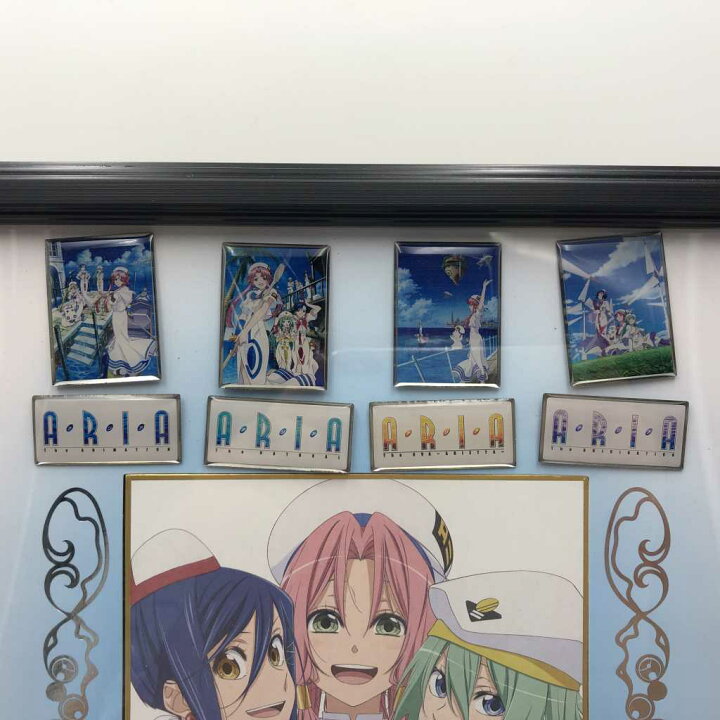 楽天市場】【中古】 ARIA The BENEDIZIONE 歴代ロゴ ビジュアル 