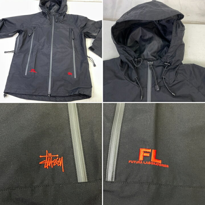 楽天市場】【中古】 ステューシー STUSSY × FUTURA LABORATORIES 