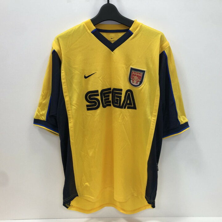 楽天市場】07w6428☆ ナイキ NIKE アーセナル Arsenal 99/00 SEGA 