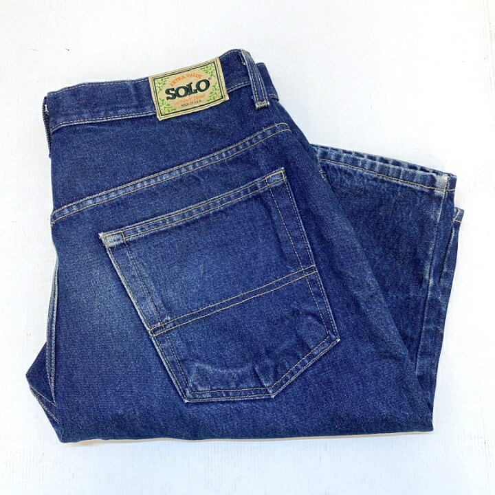 楽天市場】☆【中古】SOLO デニムバギーショーツ USA製 アメリカ製 