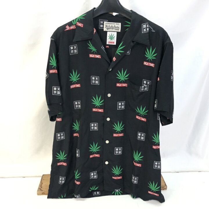 楽天市場】【中古 ワコマリア WACKO MARIA HIGH TIMES 天国東京 アロハ 