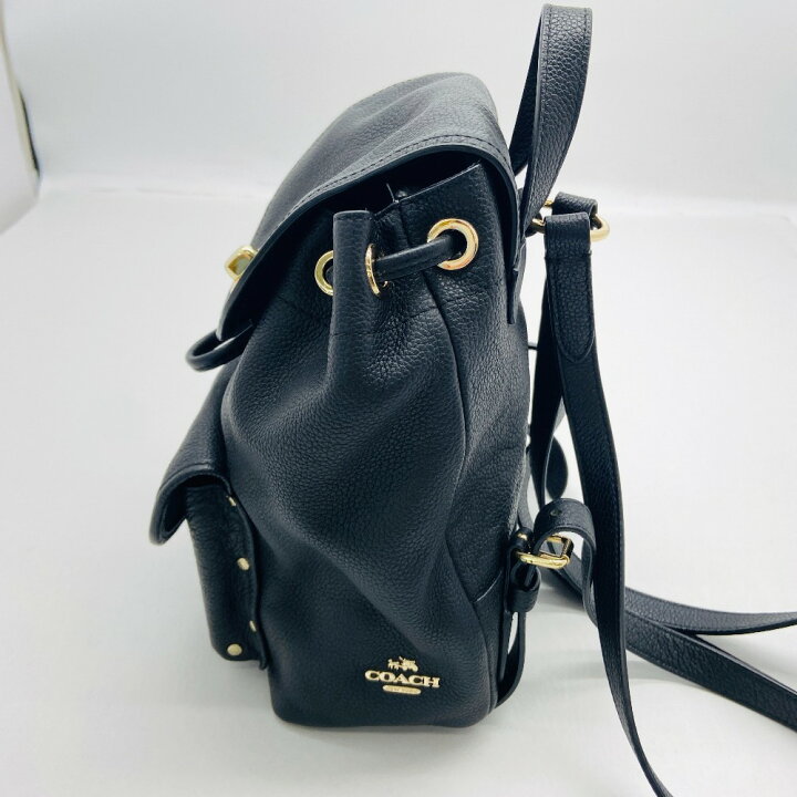 楽天市場】04w0732∞※【中古】 COACH コーチ ミニ リュック ターン  