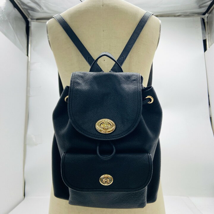 楽天市場】04w0732∞※【中古】 COACH コーチ ミニ リュック ターン  