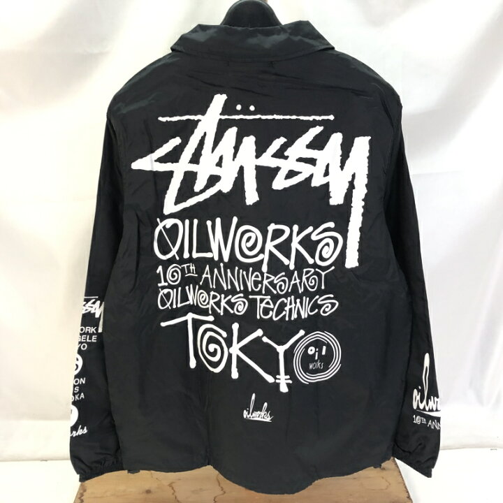 楽天市場】【中古】 ステューシー × オイルワークス STUSSY × OIL 