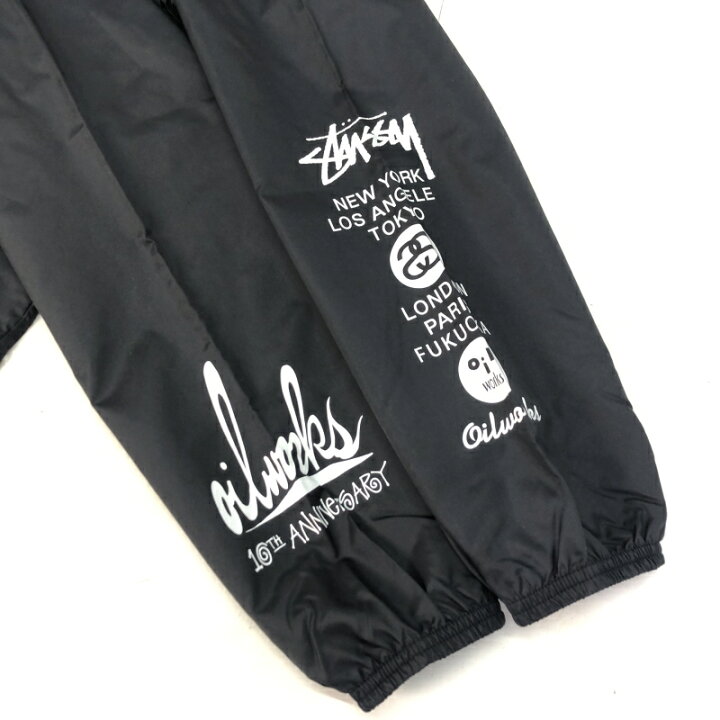 楽天市場】【中古】 ステューシー × オイルワークス STUSSY × OIL 