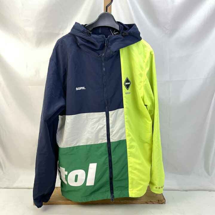楽天市場】【中古】 F.C.R.B F.C.レアルブリストル COLOR BLOCK  