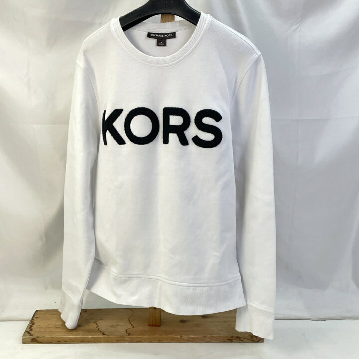 MICHAEL KORS◇スウェット/S/コットン/GRY/OF1505I5MF MICHAEL KORS 