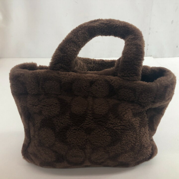 楽天市場】【中古】04w0755∞※ COACH コーチ スモール トート 