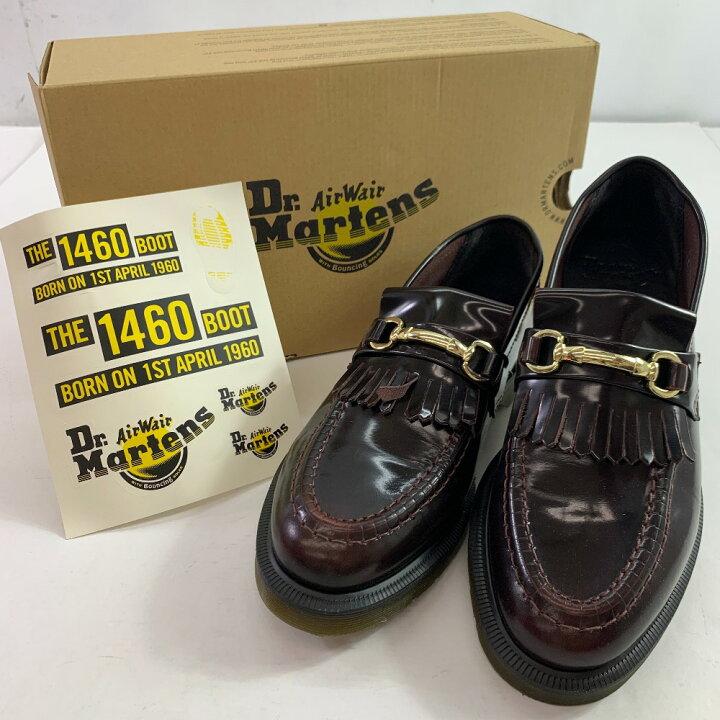 楽天市場】【中古】04w0978▽※ドクターマーチン タッセル ローファー 
