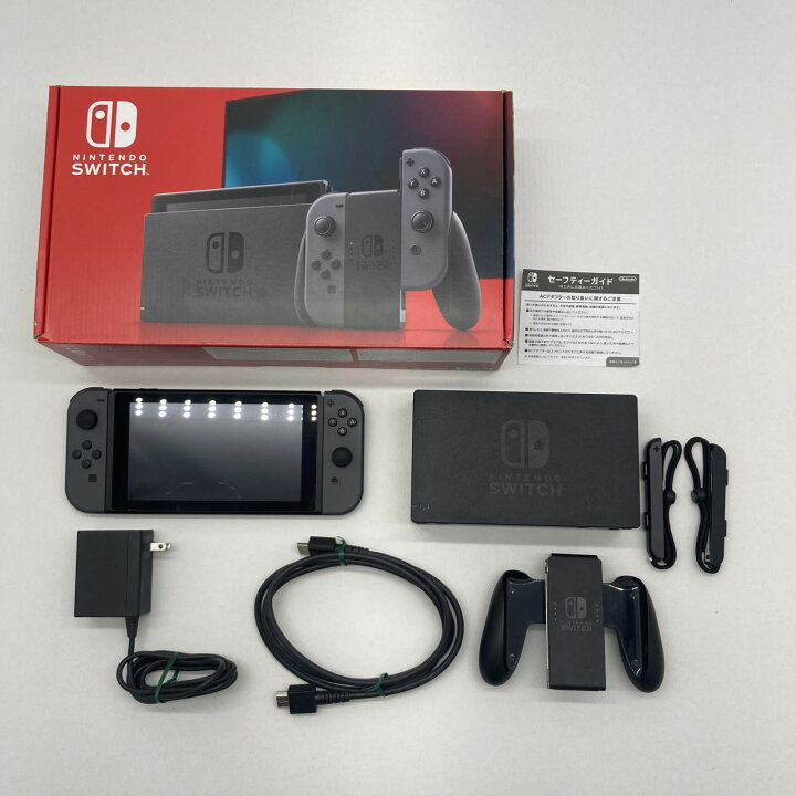 楽天市場】04w1042〓【ゲーム】Nintendo Switch本体 HAC-001(-01 