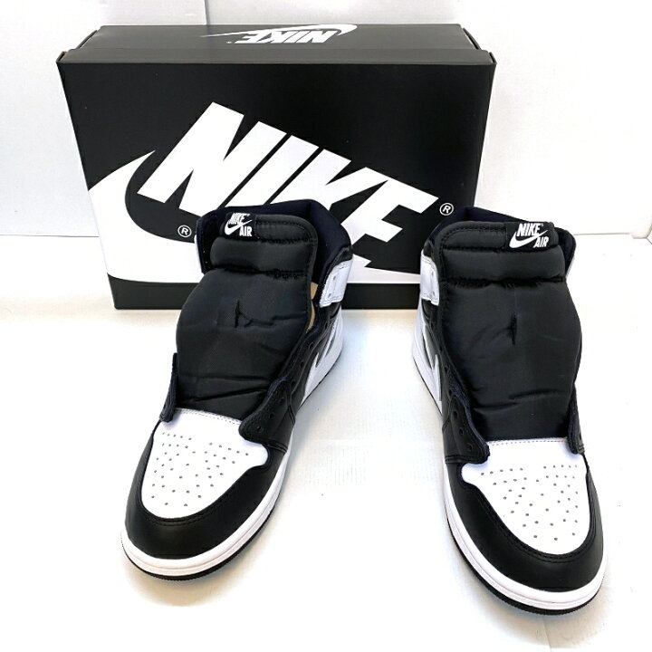 楽天市場】【中古】Nike Air Jordan 1 Retro High OG Black/White 