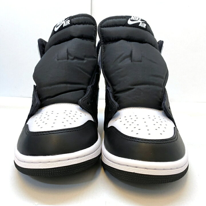 楽天市場】【中古】Nike Air Jordan 1 Retro High OG Black/White 