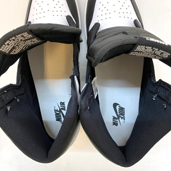 楽天市場】【中古】Nike Air Jordan 1 Retro High OG Black/White 