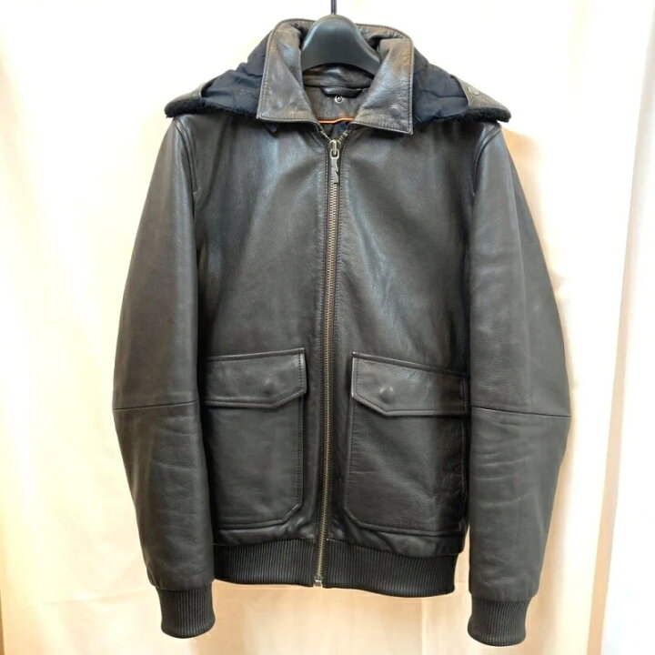 楽天市場】【中古】Nudie Jeans ヌーディジーンズ レザージャケット 本 