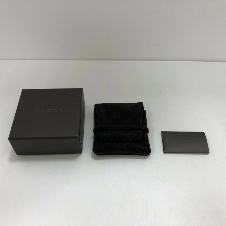 楽天市場】07w6669☆ グッチ GUCCI GGリング 10号 シルバー925 