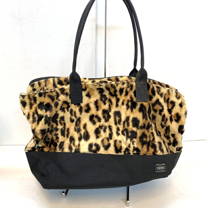 楽天市場】【中古】ヘッドポーター HEAD PORTER レオパード柄 