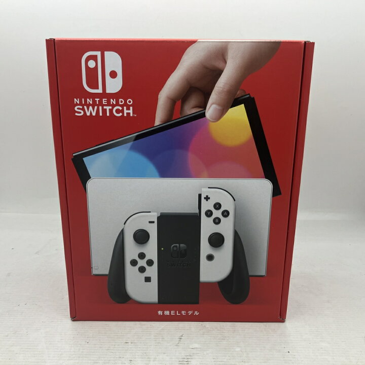 楽天市場】【中古】 未使用品 〇 Nintendo Switch 本体 有機ELモデル  