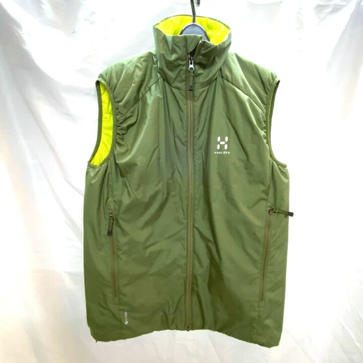 楽天市場】【中古】 ホグロフス HAGLOFS BARRIER VEST バリアベスト 