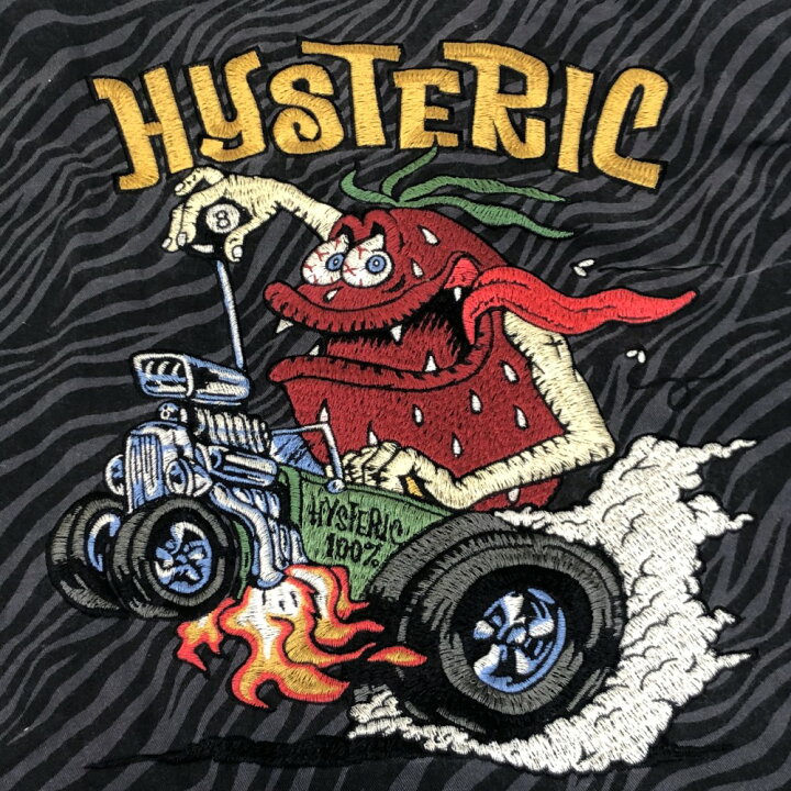 楽天市場】07w6691☆ ヒステリックグラマー HYSTERIC GLAMOUR ゼブラ柄 
