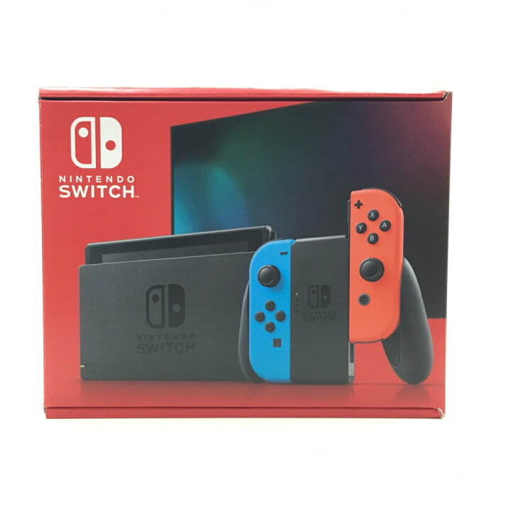 楽天市場】【中古】 〇 未使用品 Nintendo Switch本体 XKJ Joy-Con(L 