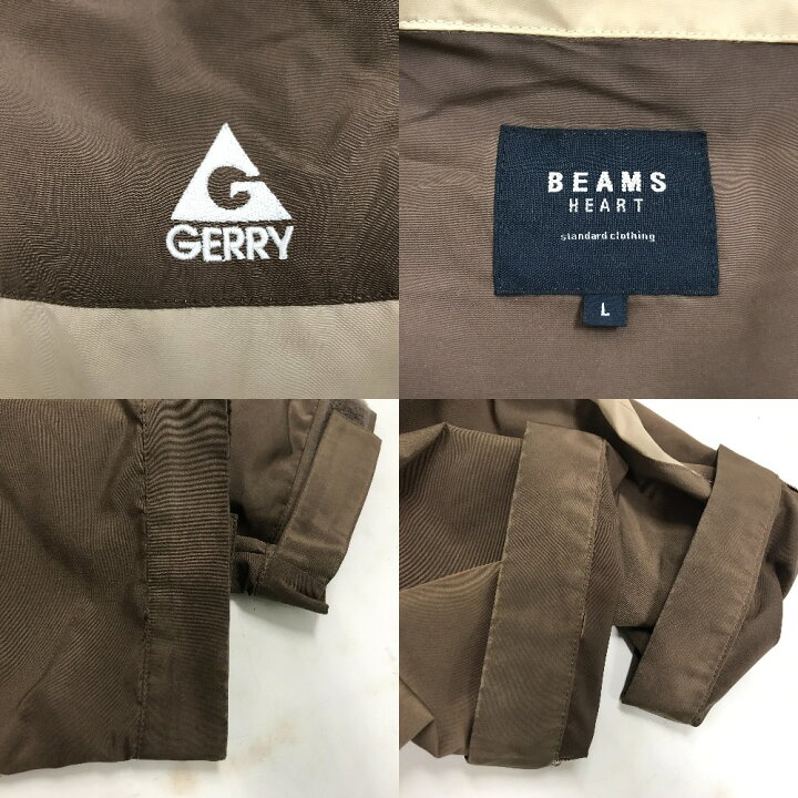 楽天市場】【中古】 GERRY BEAMS HEART ジェリー ビームス ナイロン 