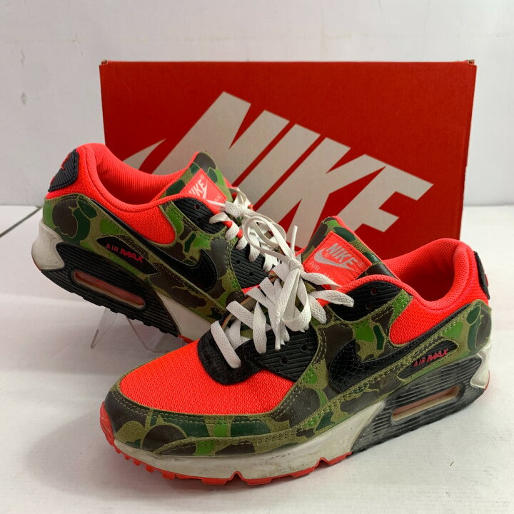 楽天市場】【中古】04w1003▽※atmos × NIKE AIR MAX 90 CW6024-600  