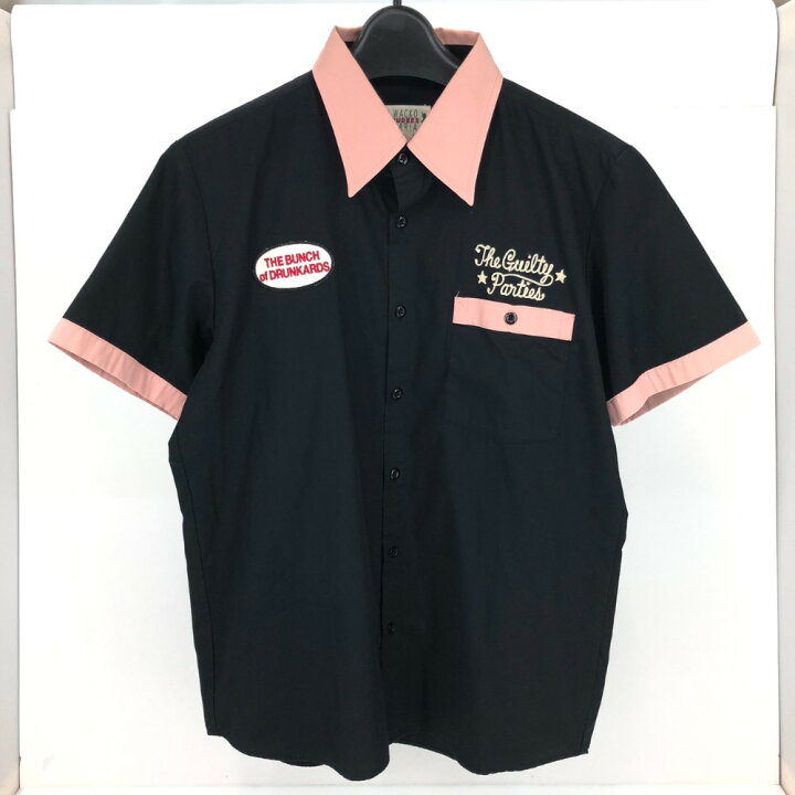 楽天市場】【中古】 ワコマリア WACKO MARIA 刺繍シャツ ブラック 
