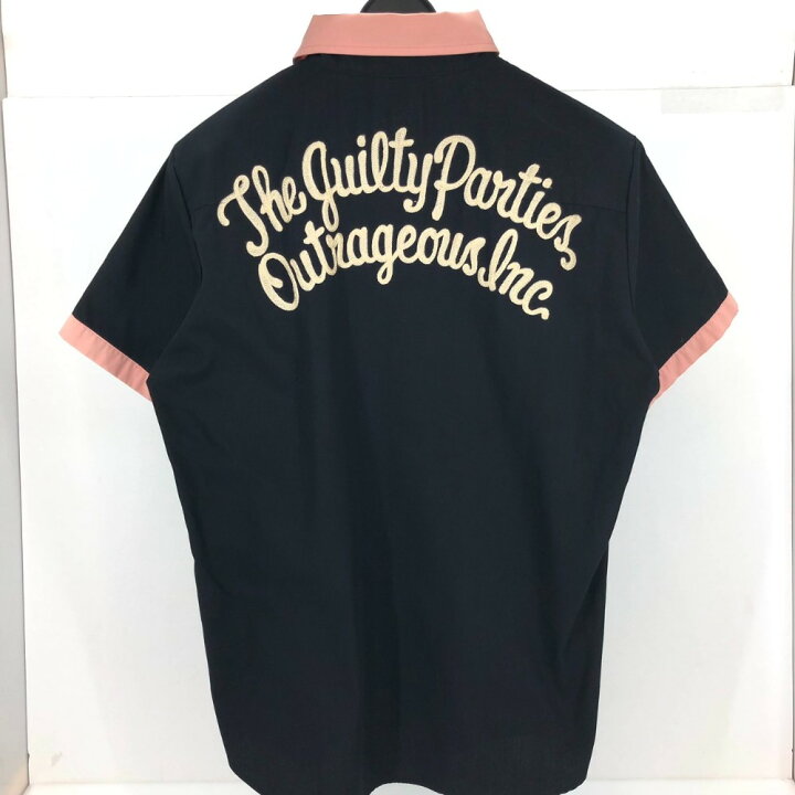 楽天市場】【中古】 ワコマリア WACKO MARIA 刺繍シャツ ブラック 