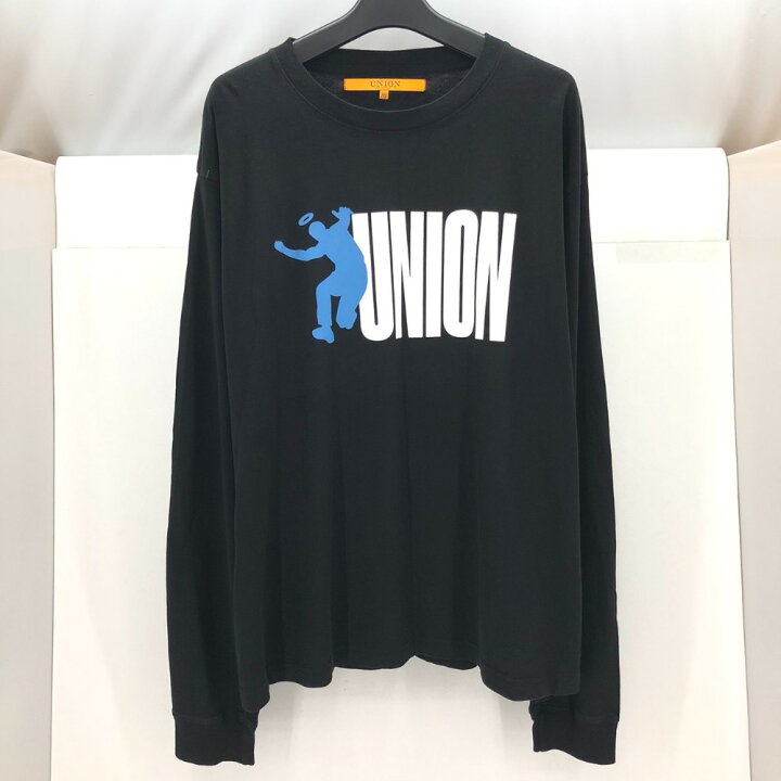 楽天市場】【中古】 ユニオン UNION ロンT ブラック サイズL アメリカ 