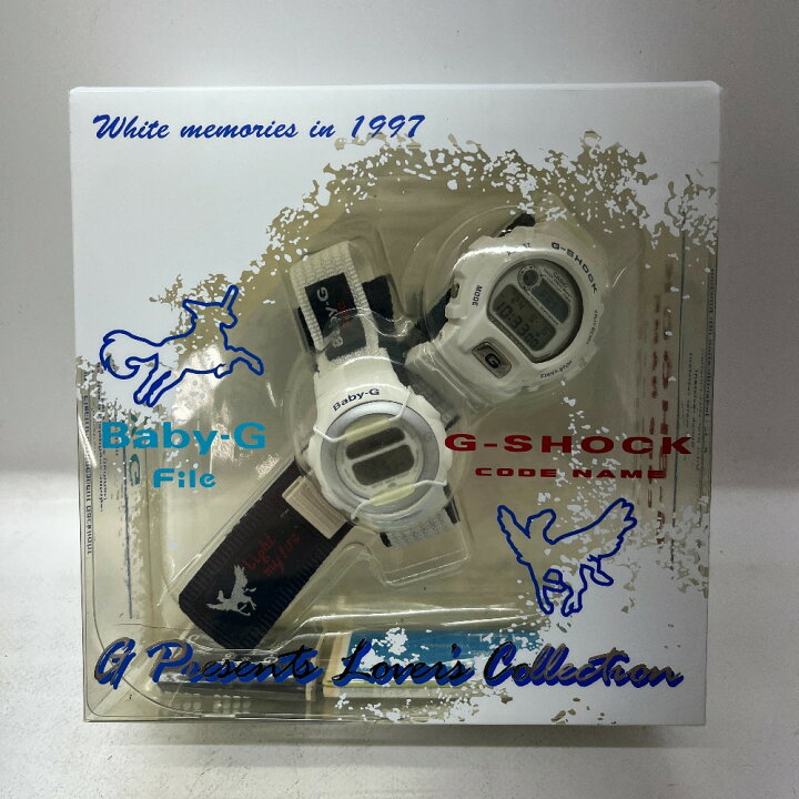 G-SHOCK ねじ曲げ & Baby-G ペアウォッチ ペガサスとユニコーン
