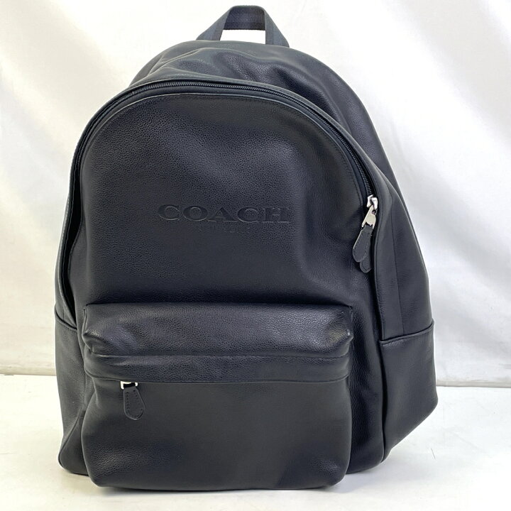 楽天市場】【中古】 コーチ COACH チャールズバックパック ブラック 