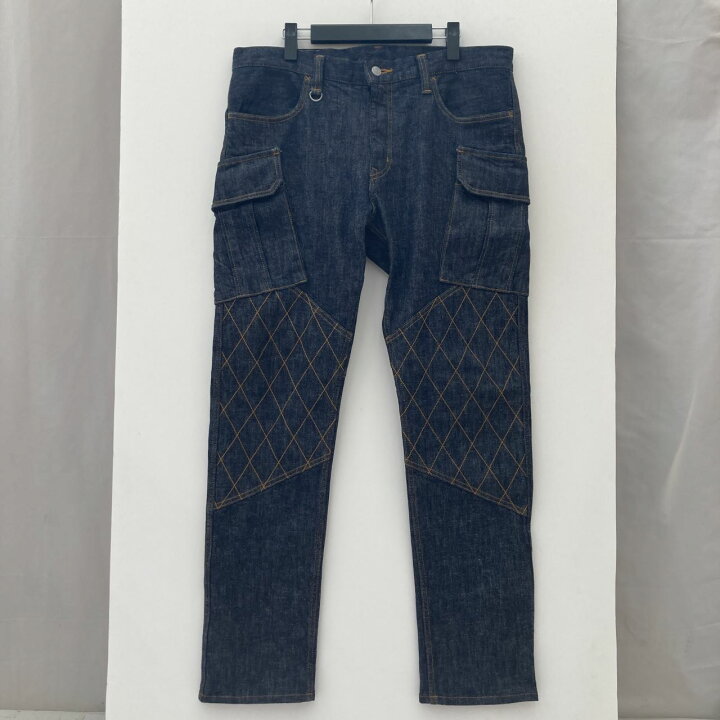 楽天市場】【中古】 児島ジーンズ KOJIMA GENES ダブルニー カーゴ 