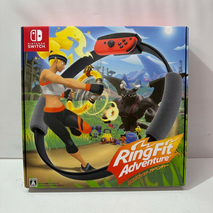 楽天市場】【中古】 リングフィット アドベンチャー ゲームソフト 