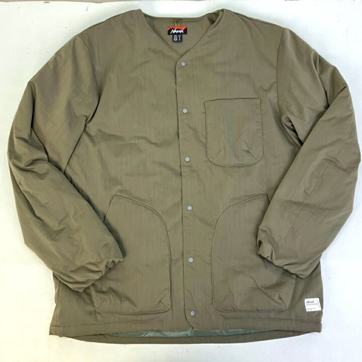 楽天市場】【中古】 NANGA Takibi Ripstop Inner Down Cardigan ナンガ 