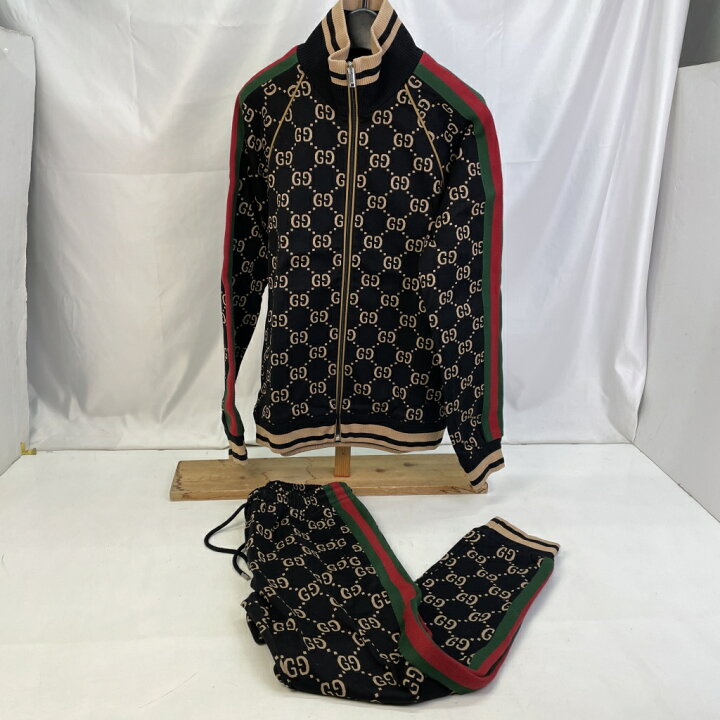 楽天市場】【中古】 グッチ GUCCI 【セットアップ】GGコットン 