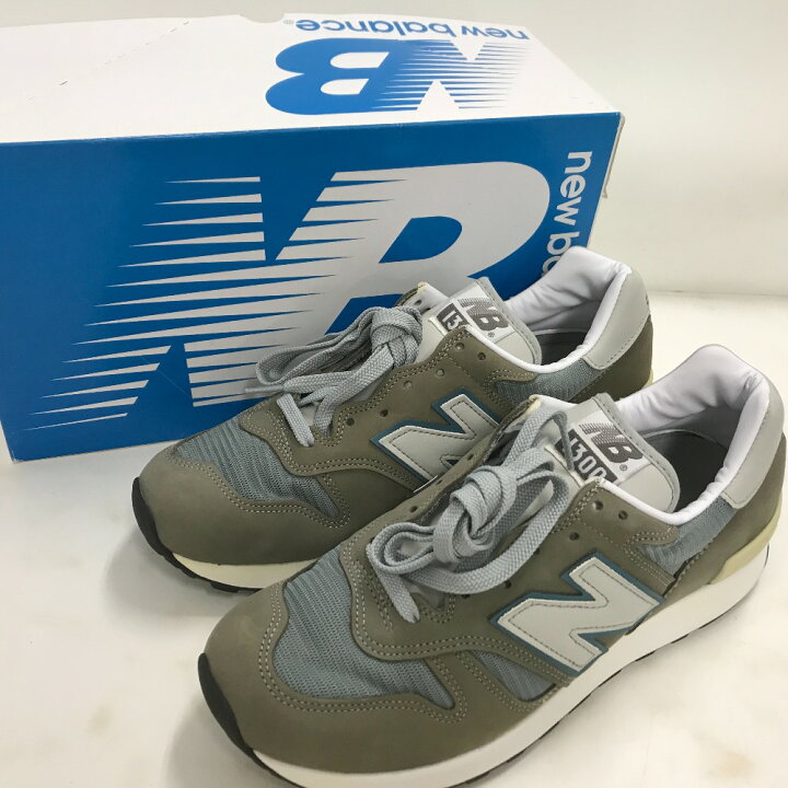 楽天市場】【中古】 ニューバランス NEW BALANCE STEELBLUE スティール 