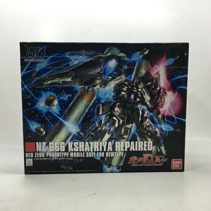 楽天市場】【中古】 〇 [ガンプラ] HG 1/144 NZ-666 クシャトリヤ 