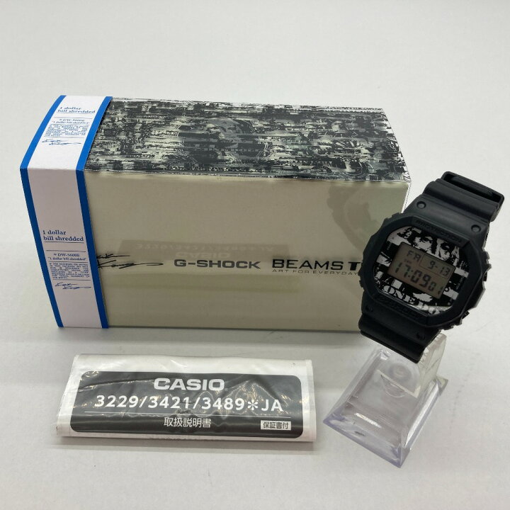 楽天市場】04w1629∞※【中古】 G-SHOCK KOUSUKE KAWAMURA × BEAMS T  