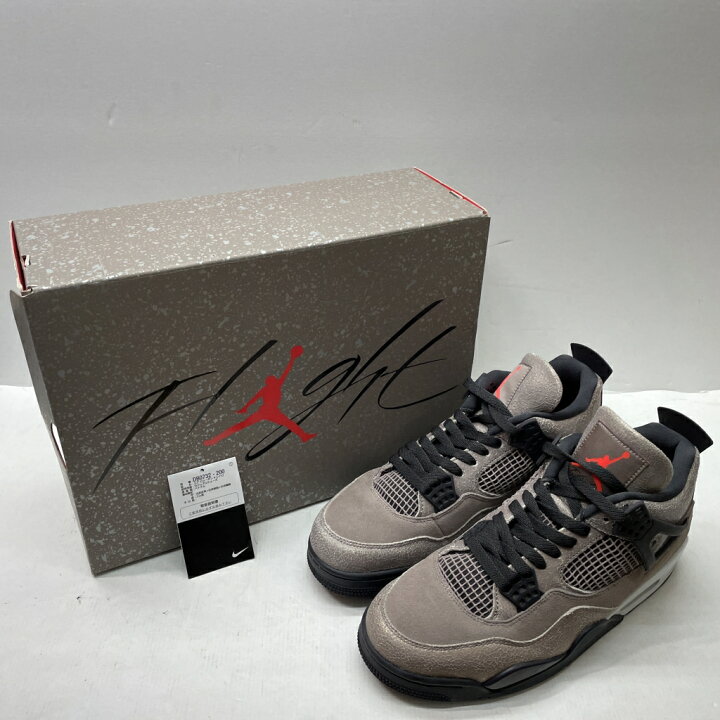 楽天市場】【中古】 ナイキ NIKE Air jordan 4 『Taupe Haze  