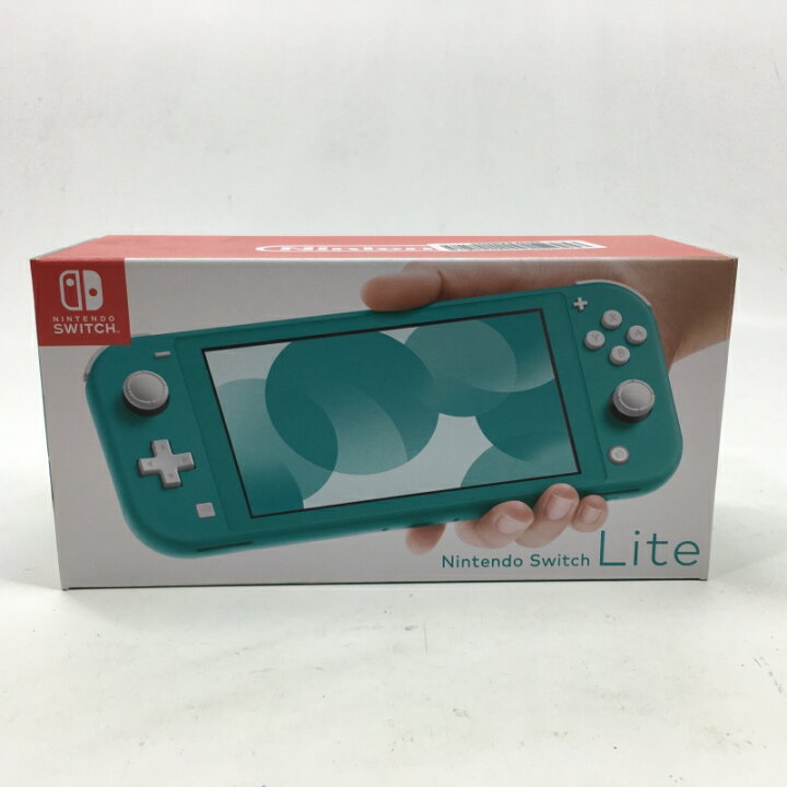 楽天市場】【中古】 〇 未使用品 Nintendo Switch Lite本体 ターコイズ 