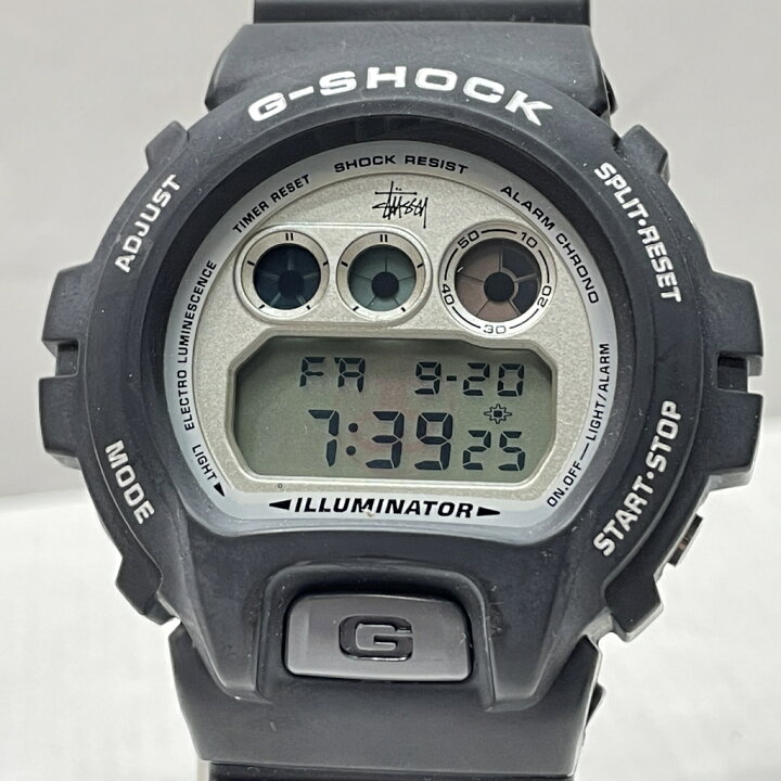 楽天市場】【中古】 カシオ CASIO G-shock ジーショック×STUSSY  