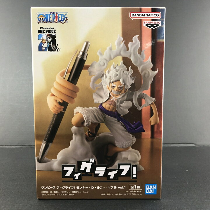 楽天市場】〇 未開封フィギュア ワンピース フィグライフ！ モンキー 