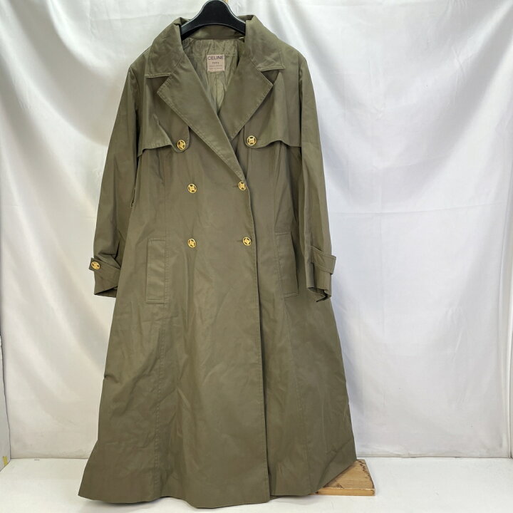 楽天市場】【中古】 セリーヌ CELINE ロングコート ジェーシーシー期  