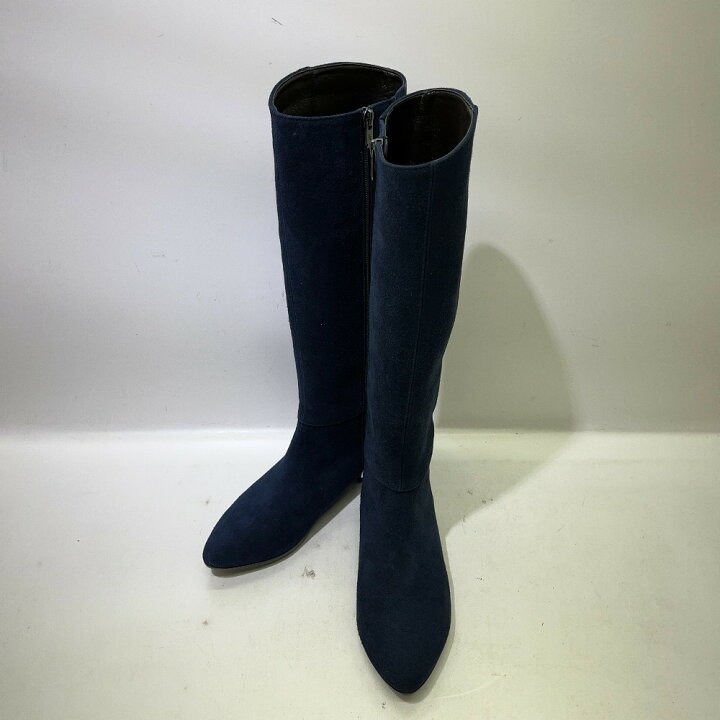 楽天市場】【中古】 銀座かねまつ kanematsu ロングブーツ レディース 