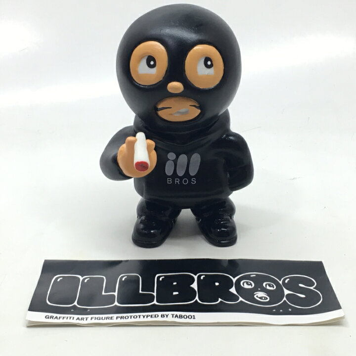 楽天市場】【中古】 〇 ILLBROS イルブロス フィギュア TABOO1 BK 黒 