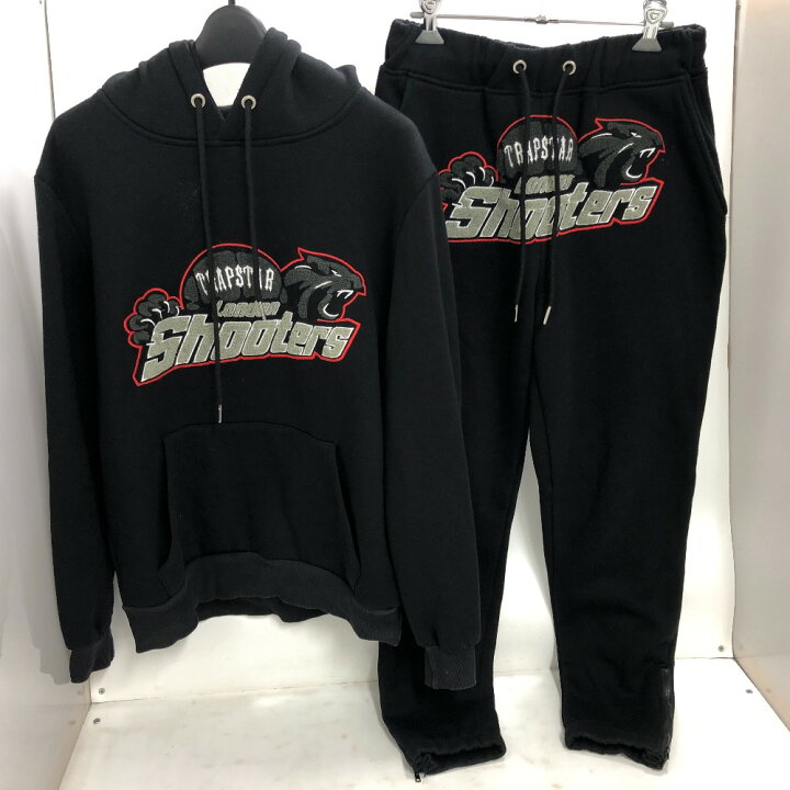 楽天市場】【中古】 TRAPSTAR (トラップスター) 裏起毛 プルオーバー 