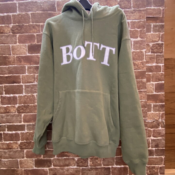楽天市場】【中古】BoTT ボット OG LOGO PULLOVER HOODIE プルオーバー  