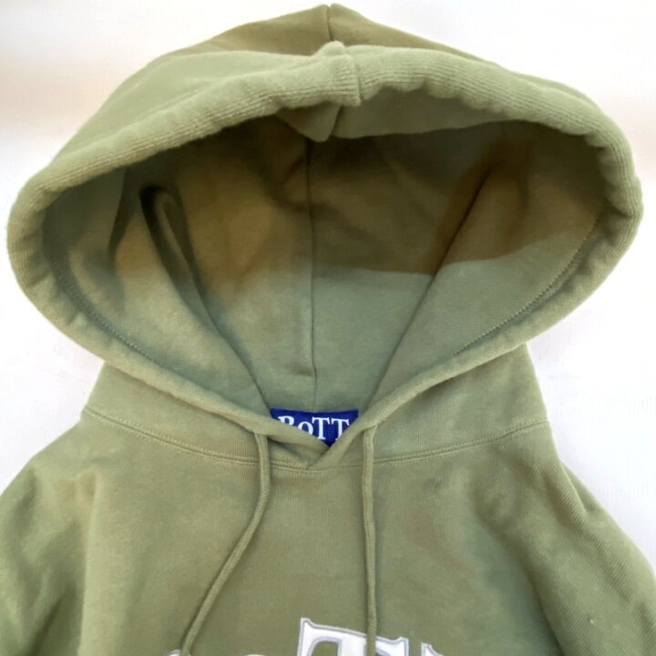 楽天市場】【中古】BoTT ボット OG LOGO PULLOVER HOODIE プルオーバー 