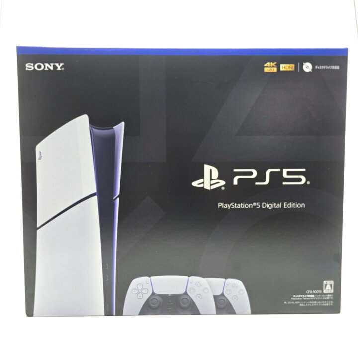 楽天市場】【中古】 〇 未使用品 SONY PS5 PlayStation5 デジタル 